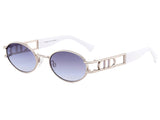 Ochelari de soare Carolina Lemke Moonlight CL3456-06-49, 2025, din Metal, unisex