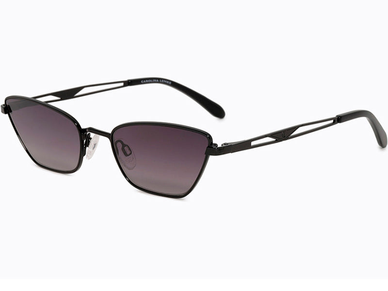 Ochelari de soare Carolina Lemke Cato CL3486-02-53, 2025, din Metal, p/u femei