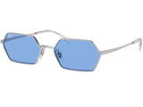 Ochelari de soare Ray Ban RB3728-003/80-55, din Metal, unisex