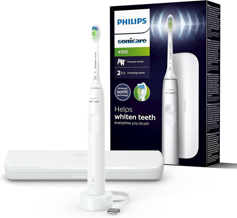 Philips Sonicare Seria 4100 Periuta de dinti sonica electrica White