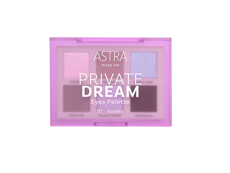 Astra Paleta Private Dream fard de ochi 