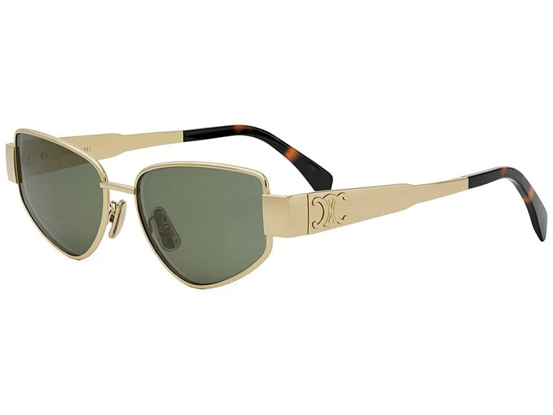Ochelari de soare Celine Triomphe CL40293U-30N-55, 2025, din Metal, p/u femei