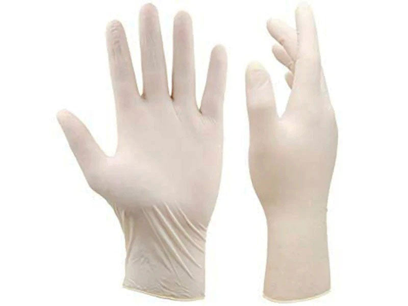 Manusi N7.5 ster.chirurg. din latex cu pudra