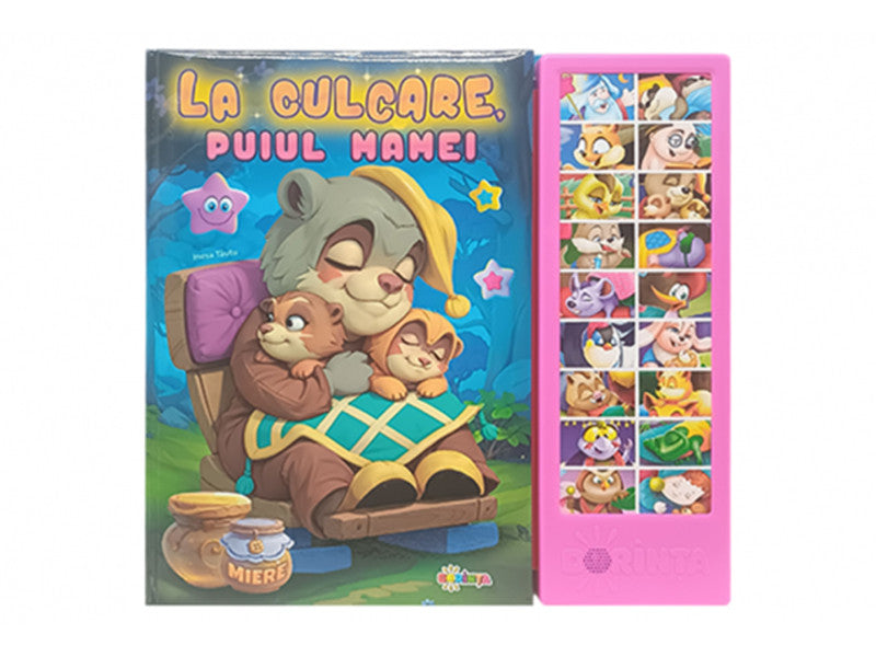 Carte La culcare puiul mamei