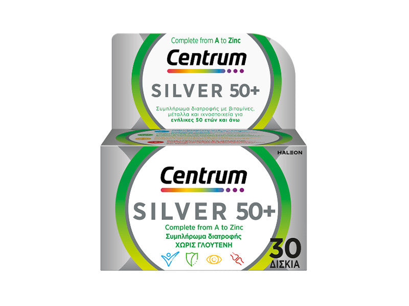 Centrum Silver 50+ comp.film.