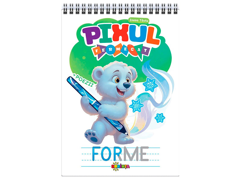 Carte Pixul Fermecat Forme
