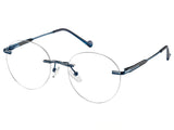Rama optica Montana 870E-51, 2025, blue dark grey, din Metal, unisex