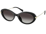Ochelari de soare Michael Kors MK2245U-40193M-53, din Acetat, p/u femei