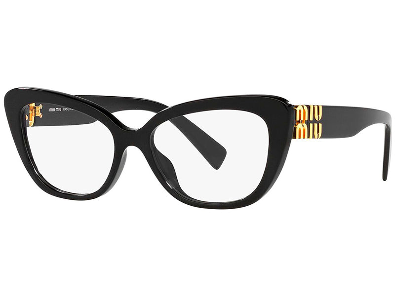 Rama optica Miu Miu MU05VV-1AB1O1-53, din Acetat, p/u femei