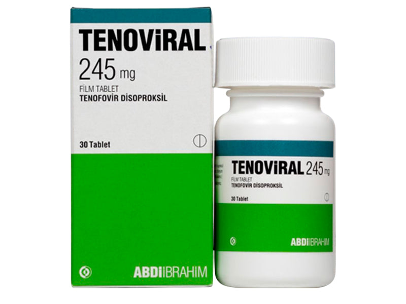 Tenoviral 245mg comp.