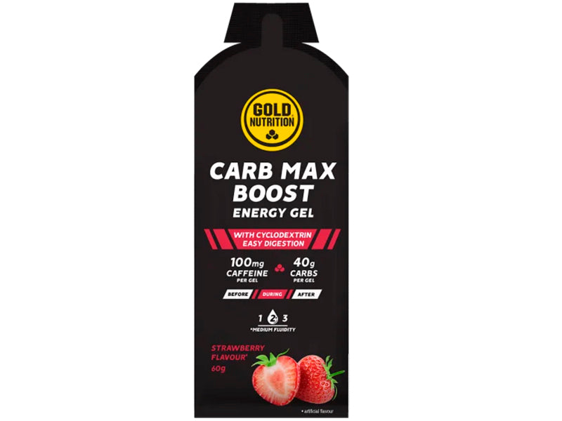 GoldNutrition Gel energizant cu aroma de capsuni 60g (GN61511)