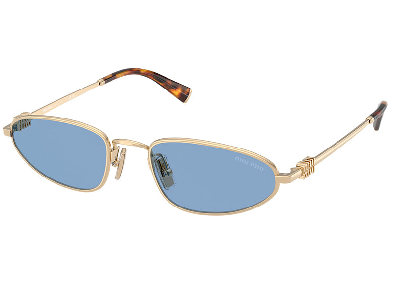 Ochelari de soare Miu Miu MUA52S-ZVN60O-52, din Metal, p/u femei