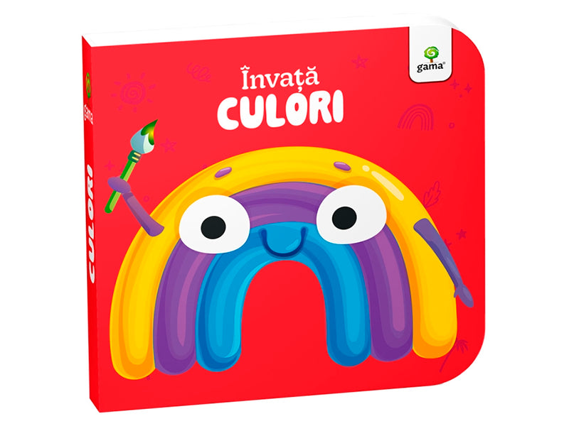 Carte Invata Culori. Carti cu ochisori