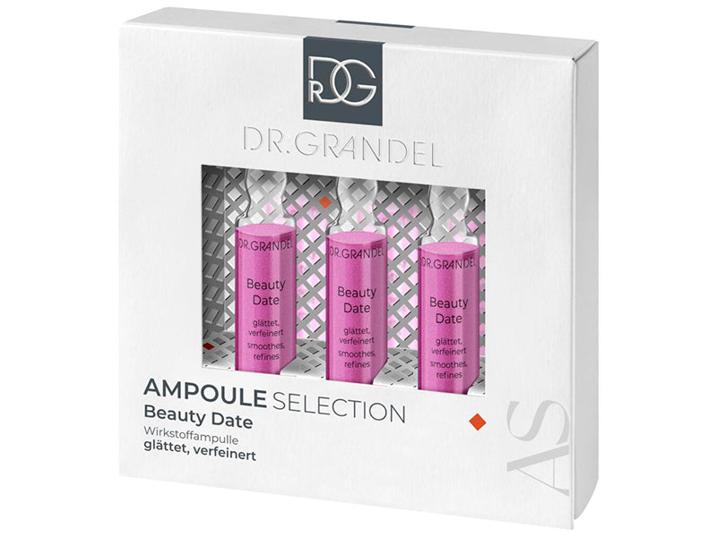 Dr.Grandel Fiole Concentrat Vremea Frumusetii 3 x 3ml