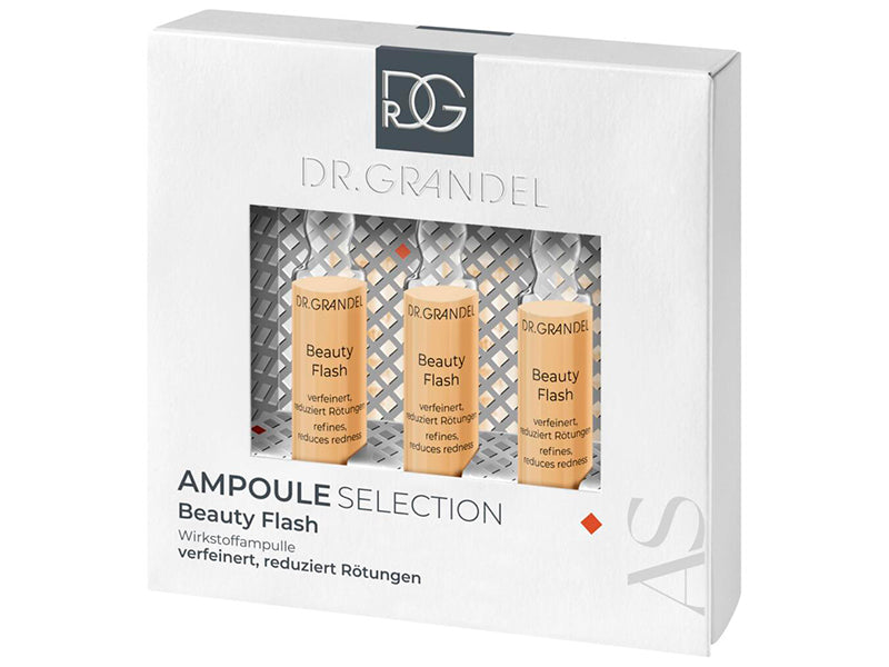 Dr.Grandel Fiole Concentrat Stralucire instantanee 3 x 3ml