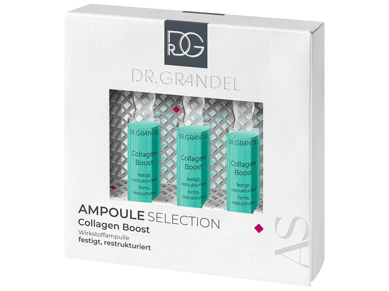 Dr.Grandel Fiole Concentrat Stimulare a colagenului 3 x 3 ml
