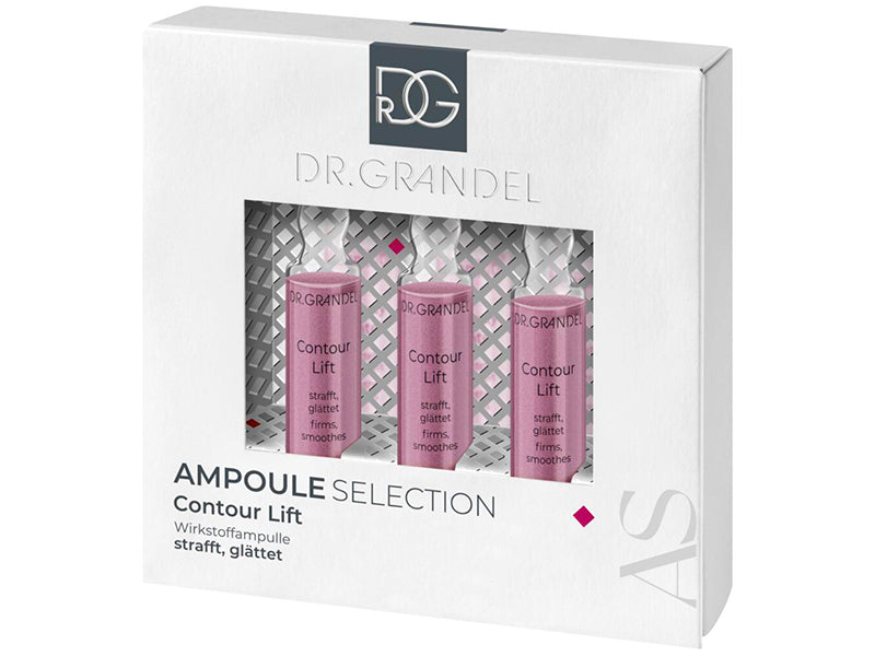 Dr.Grandel Fiole Concentrat cu  Efect de Lifting  3 x 3 ml
