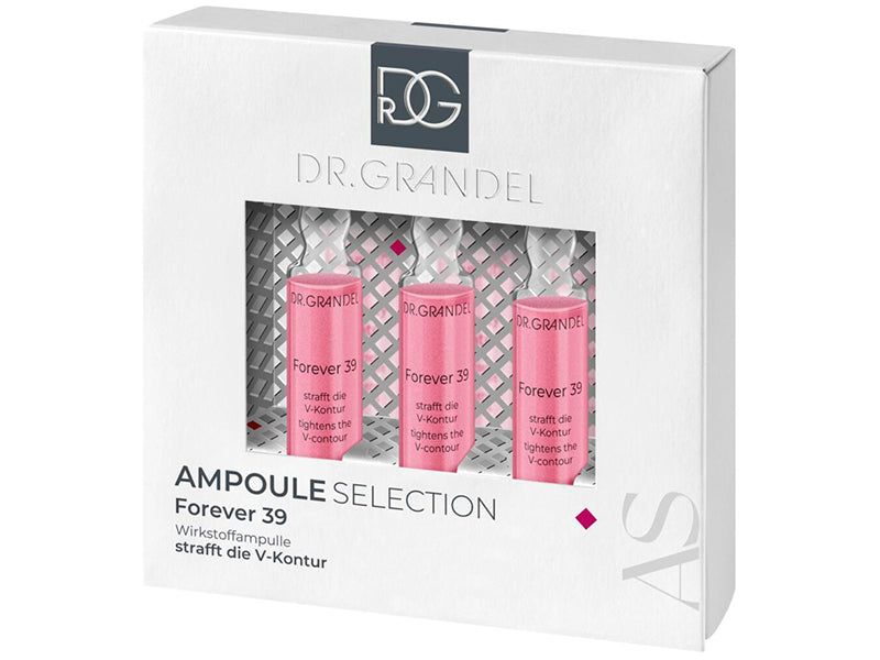 Dr.Grandel Fiole Concentrat Forever 39 3 x 3 ml