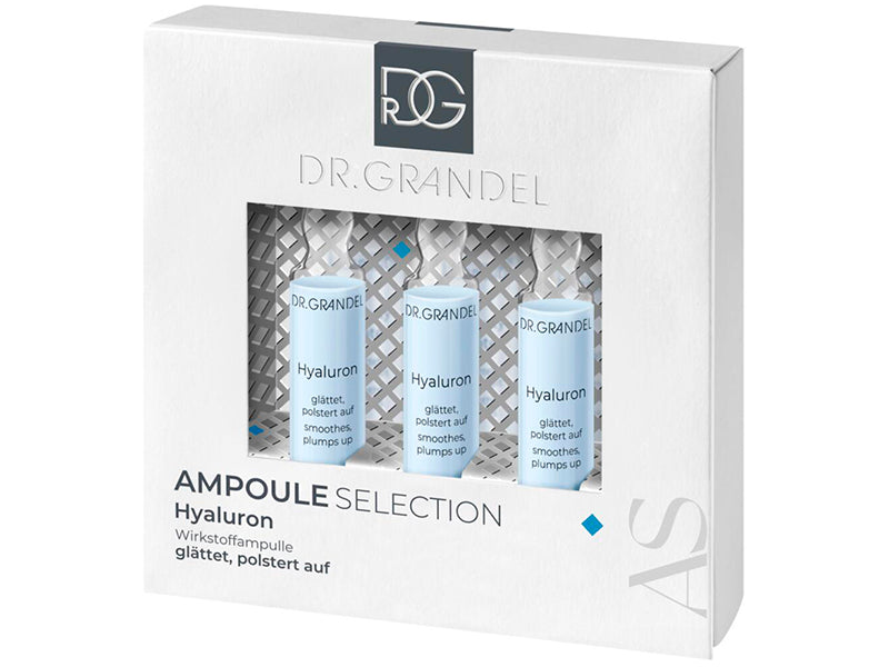 Dr.Grandel Fiole Concentrat cu Acid Hialuronic 3 x 3 ml