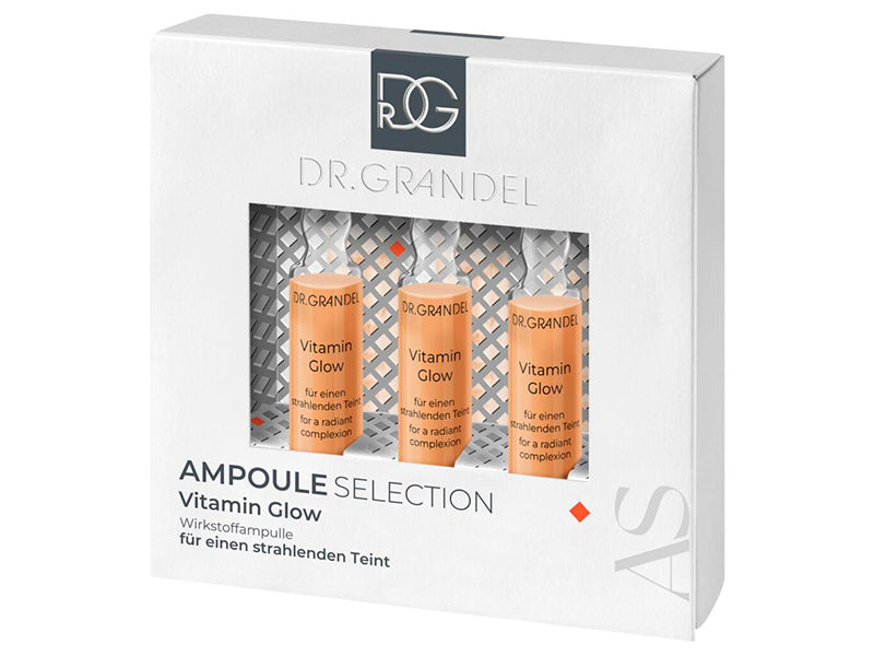 Dr.Grandel Fiole Concentrat Luminozitate Vitaminizata 3 x 3 ml