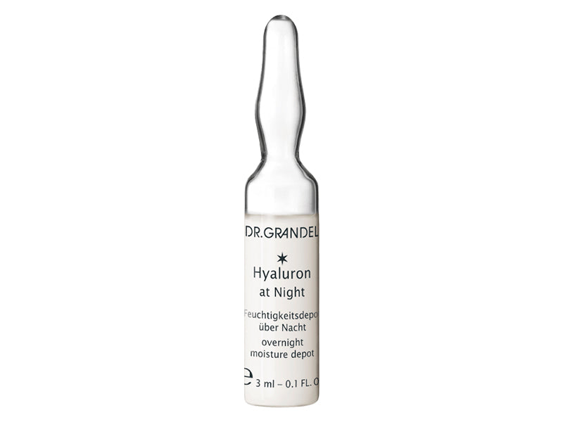 Dr.Grandel Fiole Concentrat cu Acid Hialuronic pe noapte 12 x 3 ml