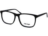 Rama optica Ital Style HC031 C1, 54-16-145, black, 2025, din Acetat, p/u barbati