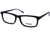 Rama optica Ital Style HC035 C6, 54-17-145, matt blue, 2025, din Acetat, p/u barbati