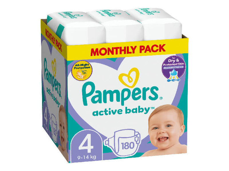 Pampers M BOX MAXI 180 (4)