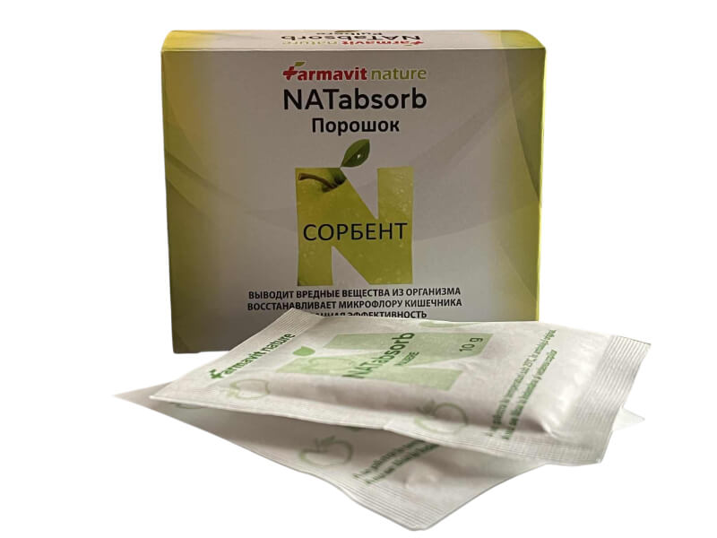 Natabsorb pulb.10g