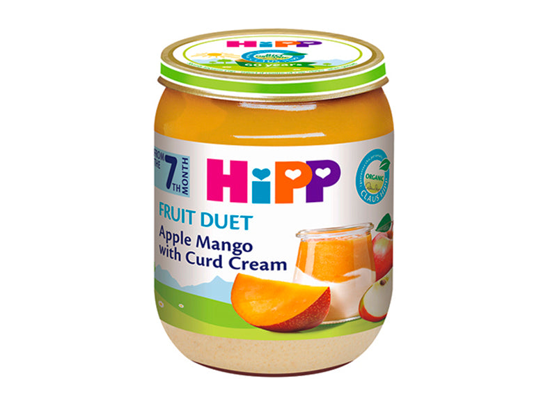 Hipp 5327 Pireu Mar Mango Crema de Brinza 160g