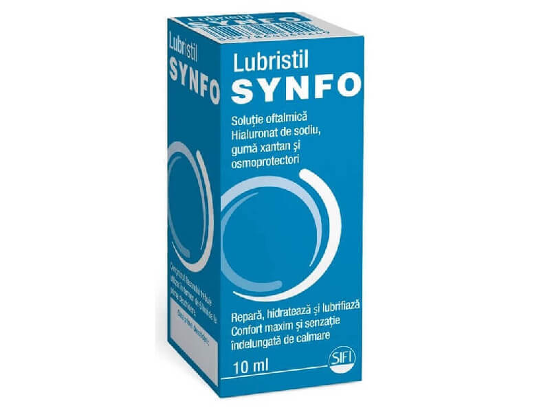 Lubristil Synflo sol. oft.10ml