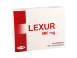 Lexur 500mg comp. film.