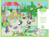 Art Toys DJ09947 CREATE WITH STICKERS - Fanfare - FSC MIX