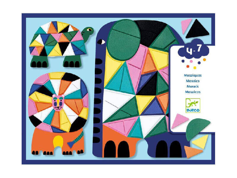 Art toys DJ00074 MOSAICS - Africa - FSC MIX