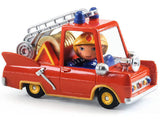 Art toys Crazy Motors Car Little fire truck