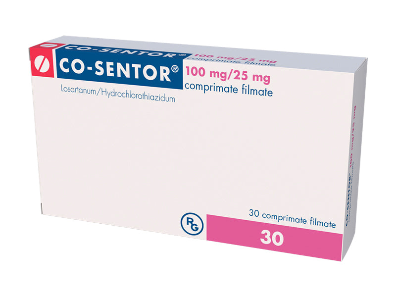 Sentor Rx Co-Sentor 100мг+25мг п/к комп.