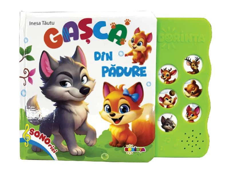 Carte Sonorici. Gasca din padure