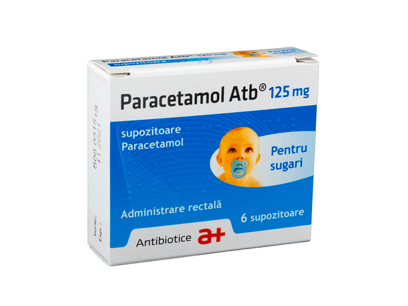 Paracetamol 125mg