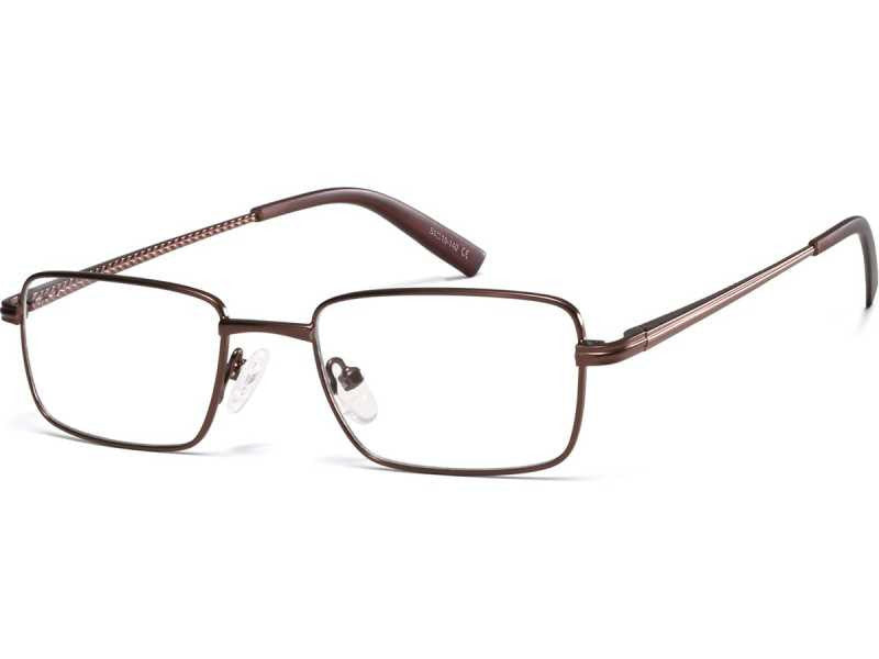 Rama optica Montana  873F, 2024, matt coffee, din Metal,barbati + husa