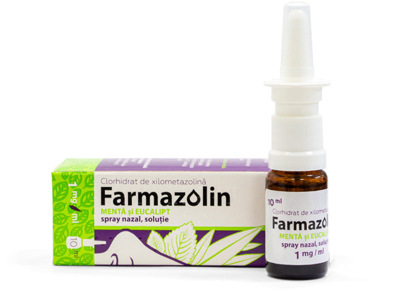 Farmazolin spray