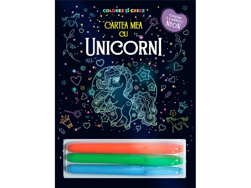 Cartea Cartea mea cu Unicorni