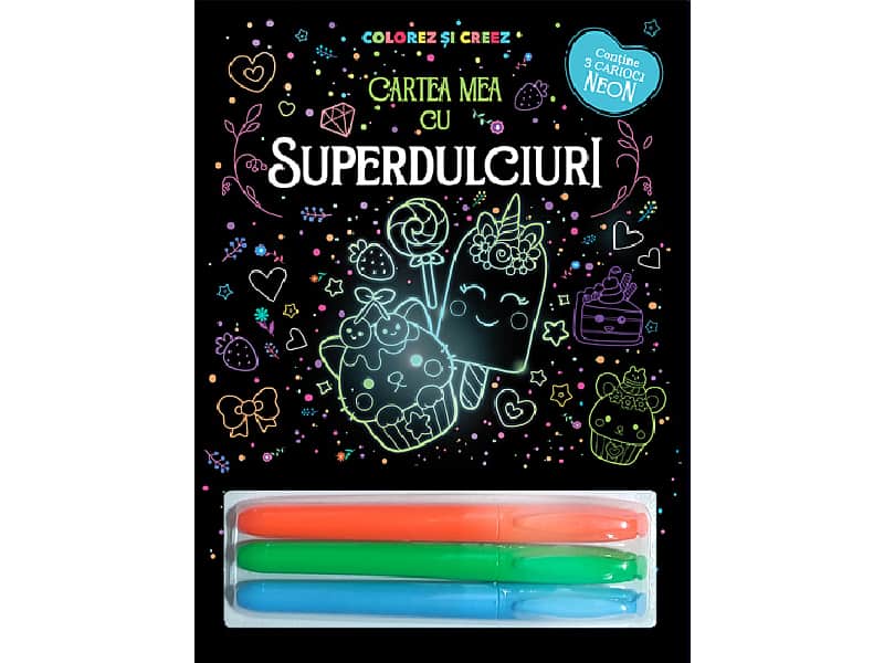 Carte Cartea mea cu Superdulciuri