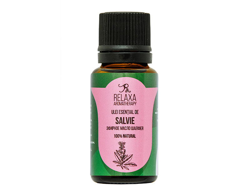 Relaxa Ulei eteric Salvie 30ml