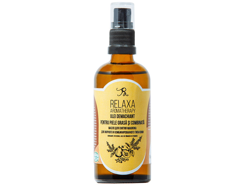 Relaxa Ulei demachiant ten gras 150ml