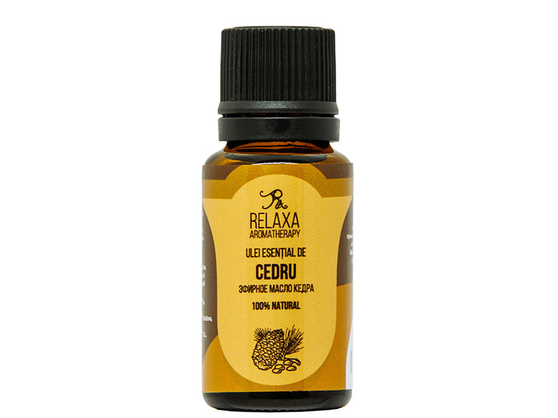 Relaxa Ulei eteric Cedru 15ml