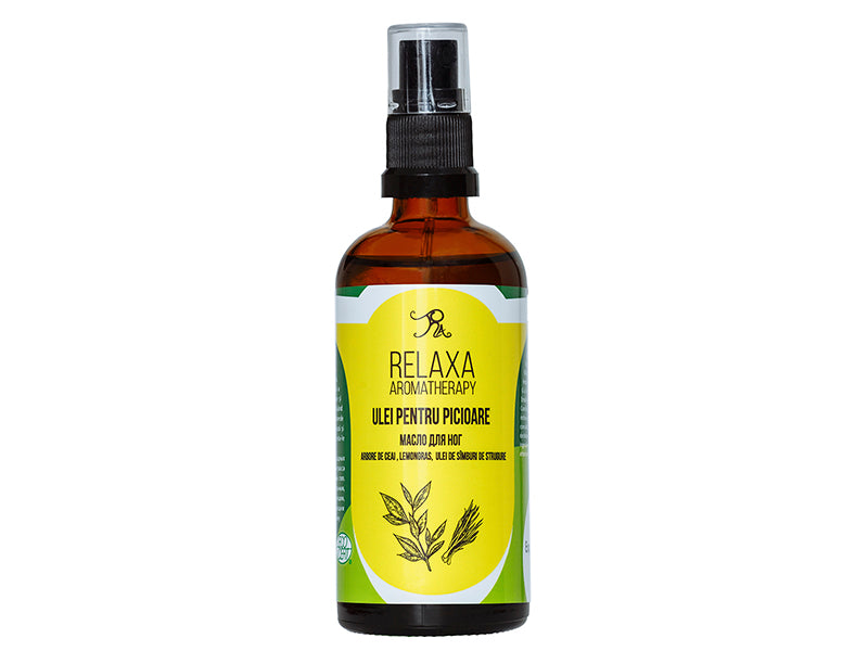 Relaxa Ulei picioare Roua Diminetii 100ml