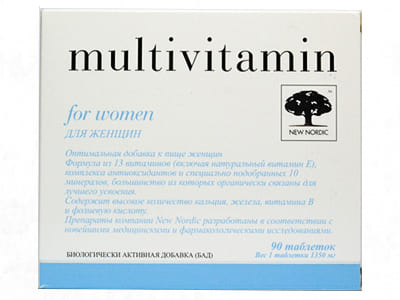 SBA Multivitamin comp. p/u femei