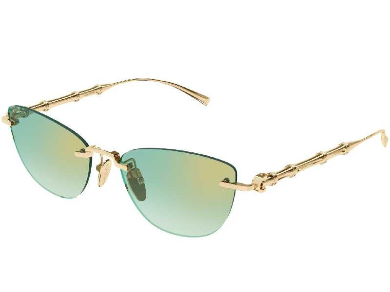Ochelari de soare Gucci GG2063S-003-55, 2026, din Metal p/u femei