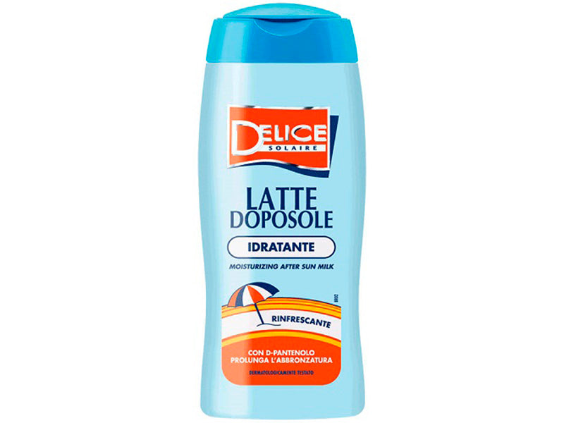 Delice Solaire Lapte Hidratanta dupa bronz 250ml