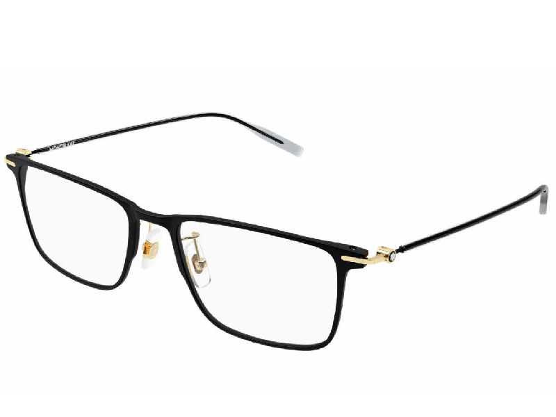 Rama optica MontBlanc MB0506OL-001 56, 2026, din Metal p/u Barbati